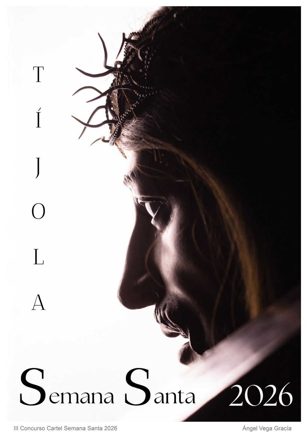 Cartel Semana Santa Tíjola 2026 Cartel Semana Santa Tijola 2026