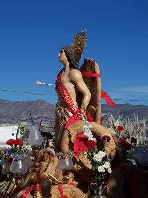 Cartel San Sebastian Tíjola 2026