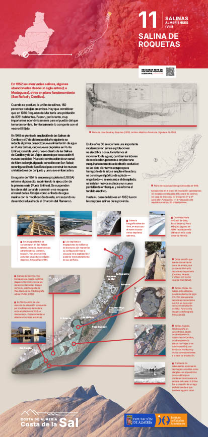 Exposición Costa de la Sal, panel 11