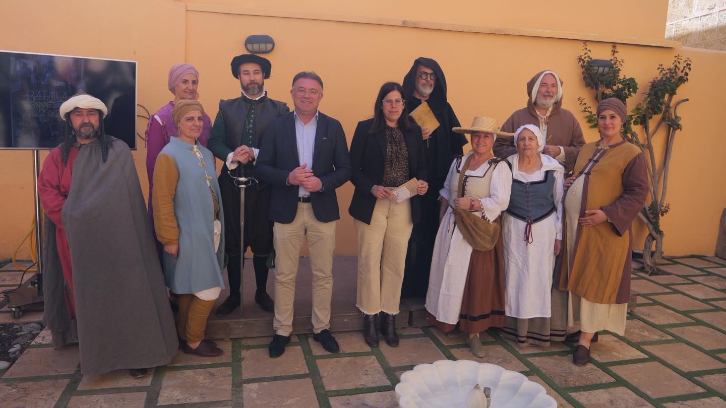 Todo listo en Berja para revivir la Batalla de Berja este fin de semana